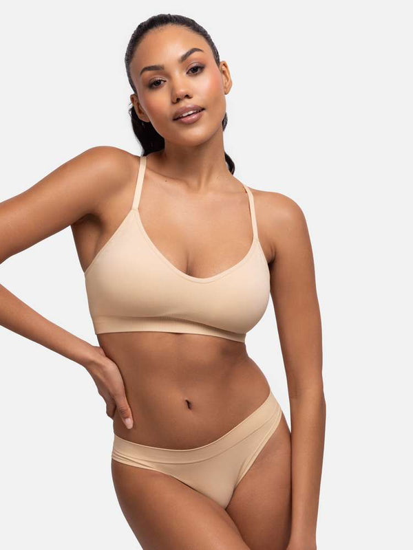 Dorina 5 PACK ROSANNE BRIEF BLACK/PINK/BLUE/NUDE/WHITE