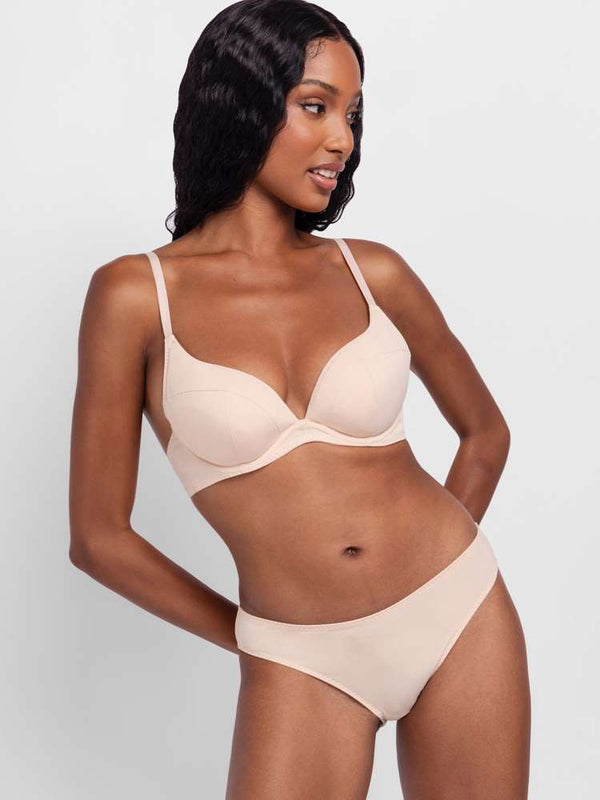 Dorina 2 PACK ANGIE BRIEF BLACK/BEIGE