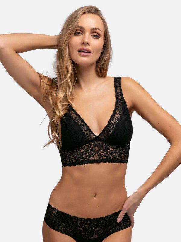 Dorina 2 PACK LANA PADDED BRALETTE CORAL/BLACK