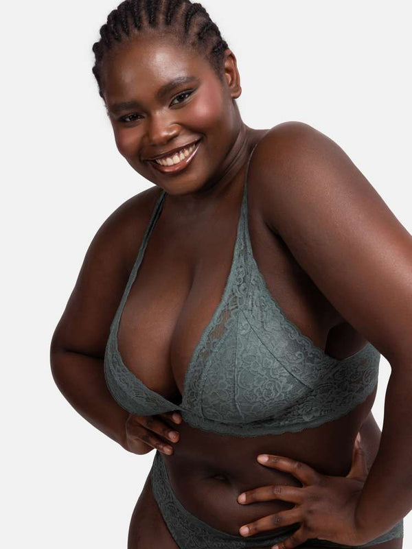 Dorina 2 PACK LANA PADDED BRALETTE GREEN/IVORY