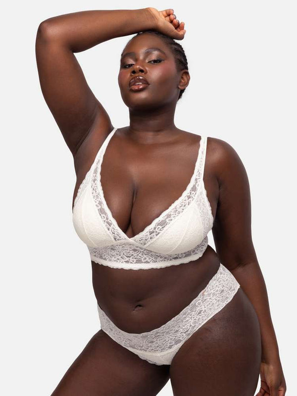 Dorina 2 PACK LANA PADDED BRALETTE GREEN/IVORY