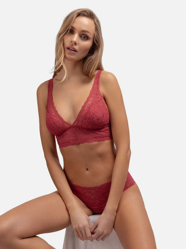 Dorina 3 PACK LANA BRIEF CORAL/BEIGE/BLACK