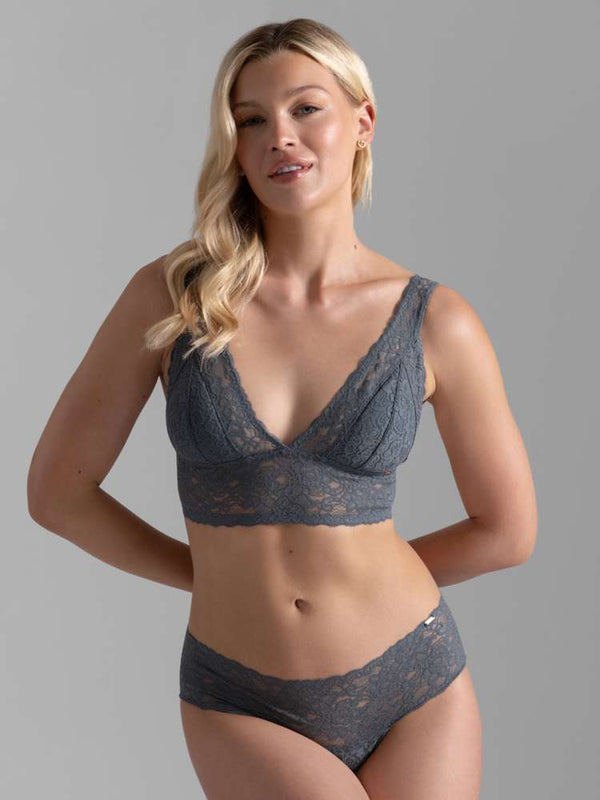 Dorina 3 PACK LANA BRIEF GREEN/BEIGE/IVORY