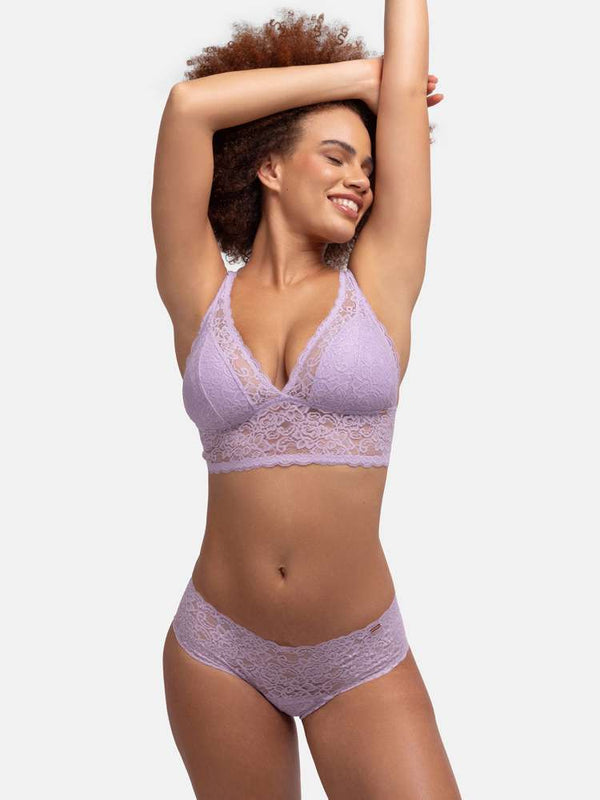Dorina 3 PACK LANA BRIEF PURPLE/BEIGE/IVORY