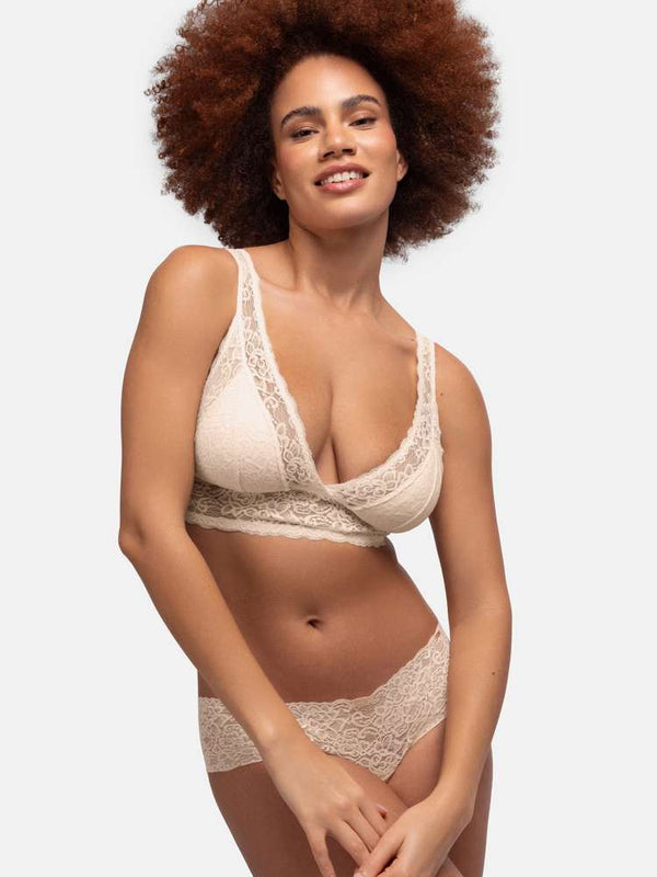 Dorina 3 PACK LANA BRIEF PURPLE/BEIGE/IVORY