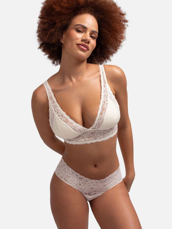 Dorina 3 PACK LANA BRIEF PURPLE/BEIGE/IVORY