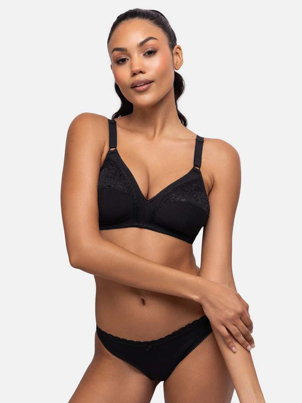 Dorina 3 PACK NAOMI BRIEF BLACK