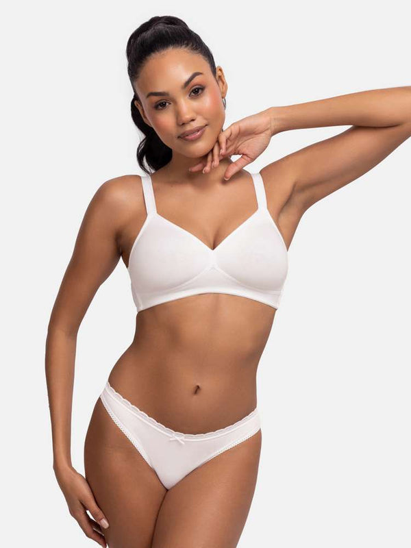 Dorina 3 PACK NAOMI BRIEF IVORY/BEIGE/BLACK