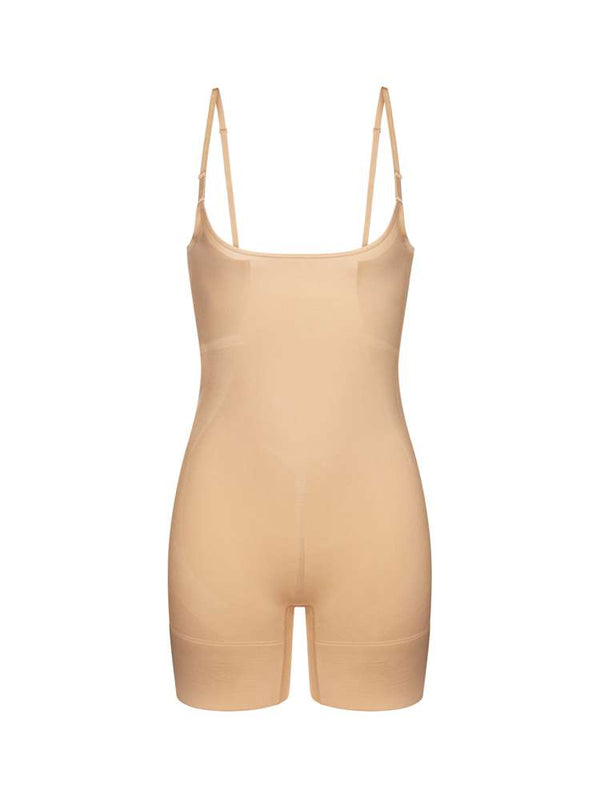 dorina ABSOLUTE SCULPT OPEN BUST BODYSUIT BEIGE