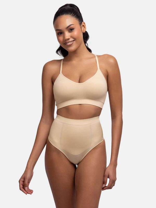 Dorina ABSOLUTE SCULPT SCULPTING THONG BEIGE