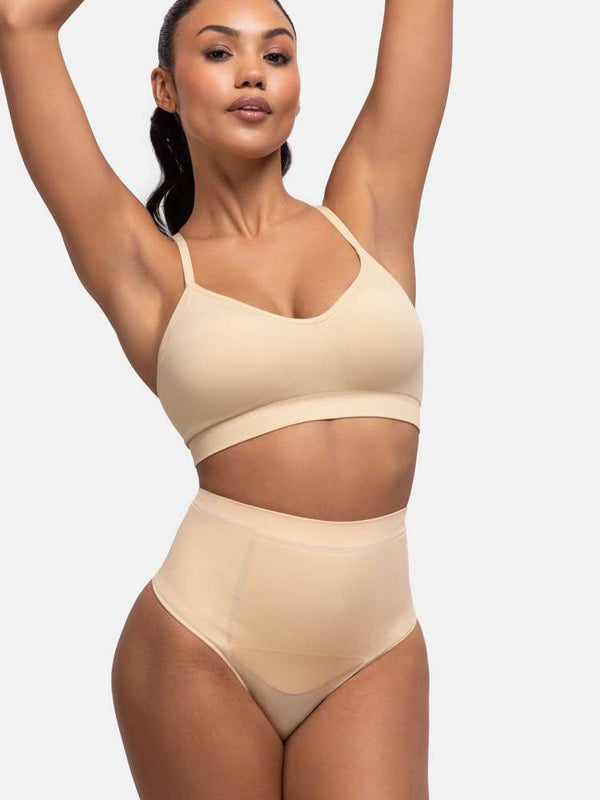 Dorina ABSOLUTE SCULPT SCULPTING THONG BEIGE