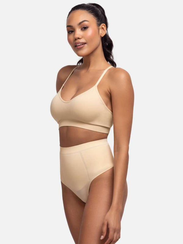 Dorina ABSOLUTE SCULPT SCULPTING THONG BEIGE