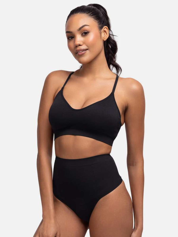 Dorina ABSOLUTE SCULPT SCULPTING THONG BLACK