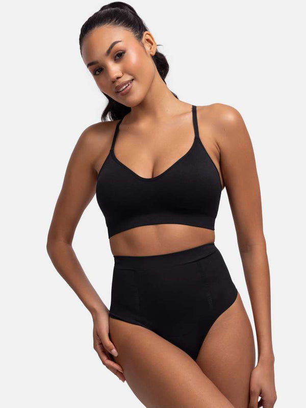 Dorina ABSOLUTE SCULPT SCULPTING THONG BLACK