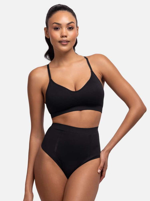 Dorina ABSOLUTE SCULPT SCULPTING THONG BLACK