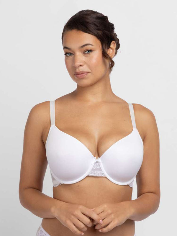 Dorina ADELE DEMI BRA WHITE