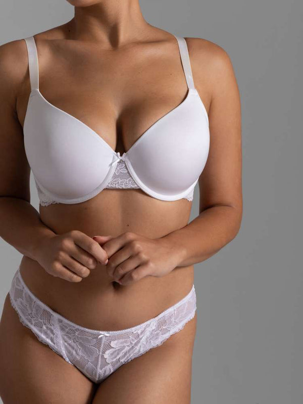 Dorina ADELE DEMI BRA WHITE