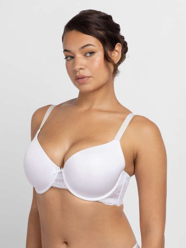 Dorina ADELE DEMI BRA WHITE