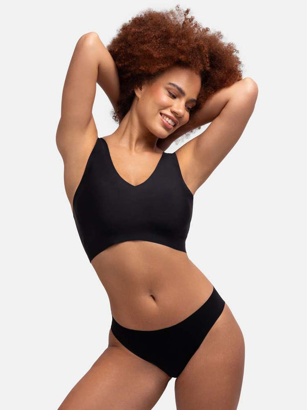 Dorina AIRLITE PADDED BRALETTE BLACK