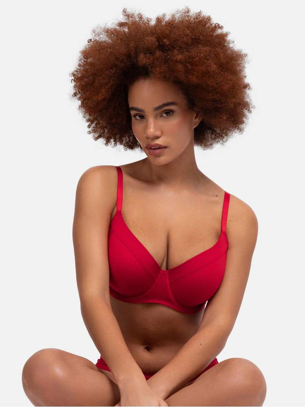 Dorina CARMEN DEMI BRA RED