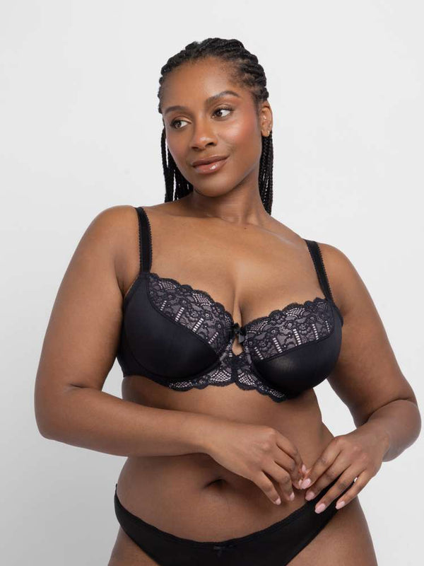 Dorina CELINE FULL COVERAGE BRA BLACK