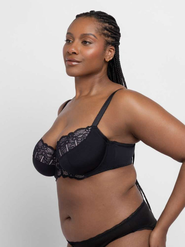 Dorina CELINE FULL COVERAGE BRA BLACK
