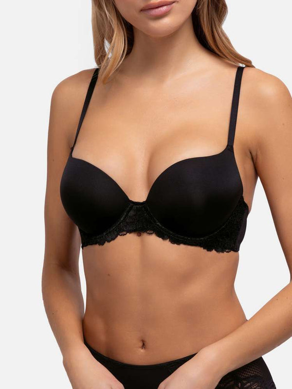 Dorina CLAIRE SUPER PUSH UP BRA BLACK