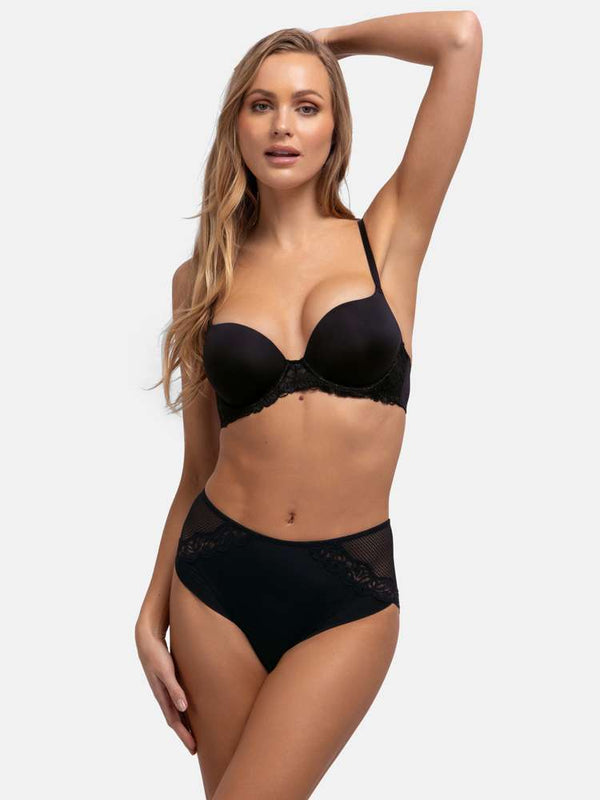 Dorina CLAIRE SUPER PUSH UP BRA BLACK