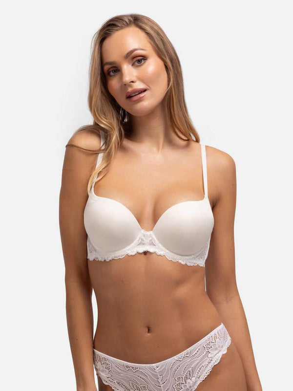 Dorina CLAIRE SUPER PUSH UP BRA IVORY