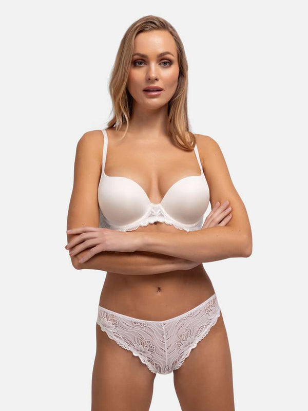 Dorina CLAIRE SUPER PUSH UP BRA IVORY