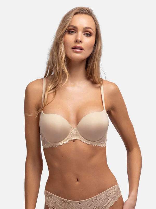 Dorina CLAIRE SUPER PUSH UP BRA NUDE