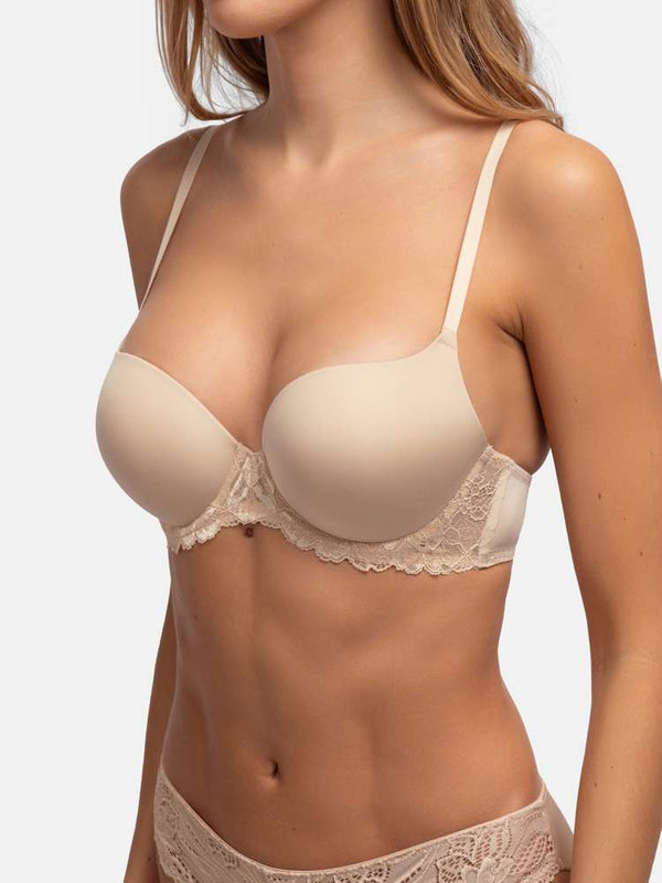 Dorina CLAIRE SUPER PUSH UP BRA NUDE