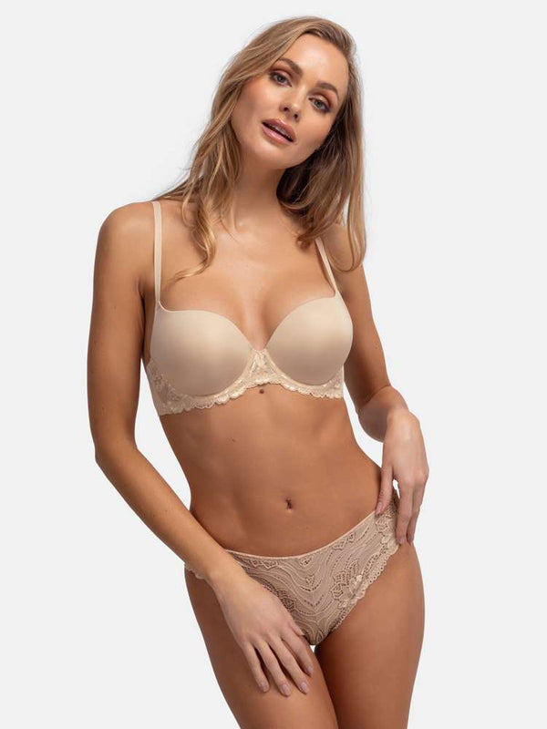Dorina CLAIRE SUPER PUSH UP BRA NUDE