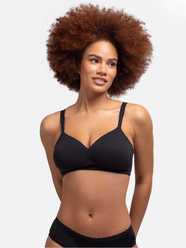 Dorina DANIELA NON PADDED BRALETTE BLACK