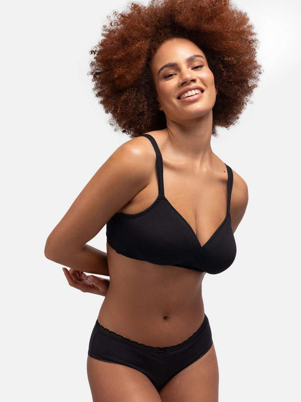 Dorina DANIELA NON PADDED BRALETTE BLACK