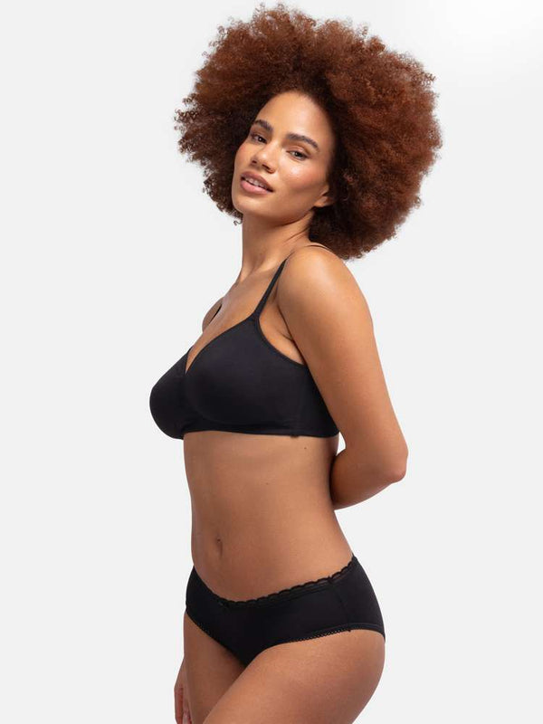 Dorina DANIELA NON PADDED BRALETTE BLACK