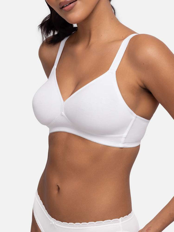 Dorina DANIELA NON PADDED BRALETTE WHITE WHITE