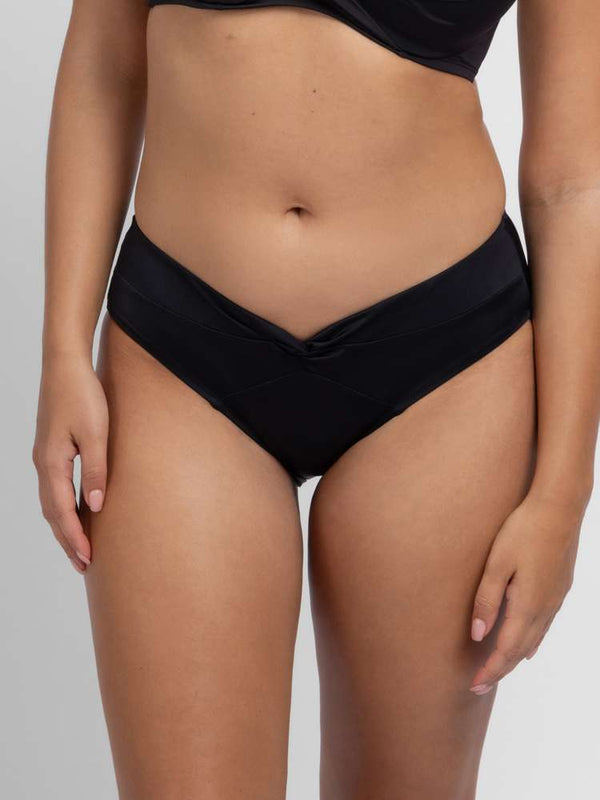 Dorina FIJI HIPSTER CLASSIC BIKINI BOTTOM BLACK