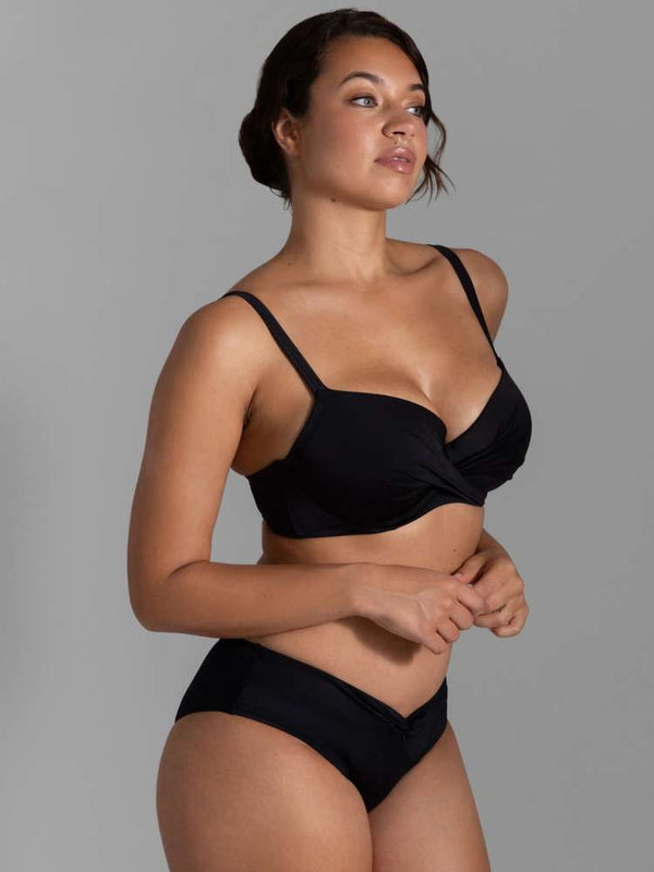 Dorina FIJI HIPSTER CLASSIC BIKINI BOTTOM BLACK