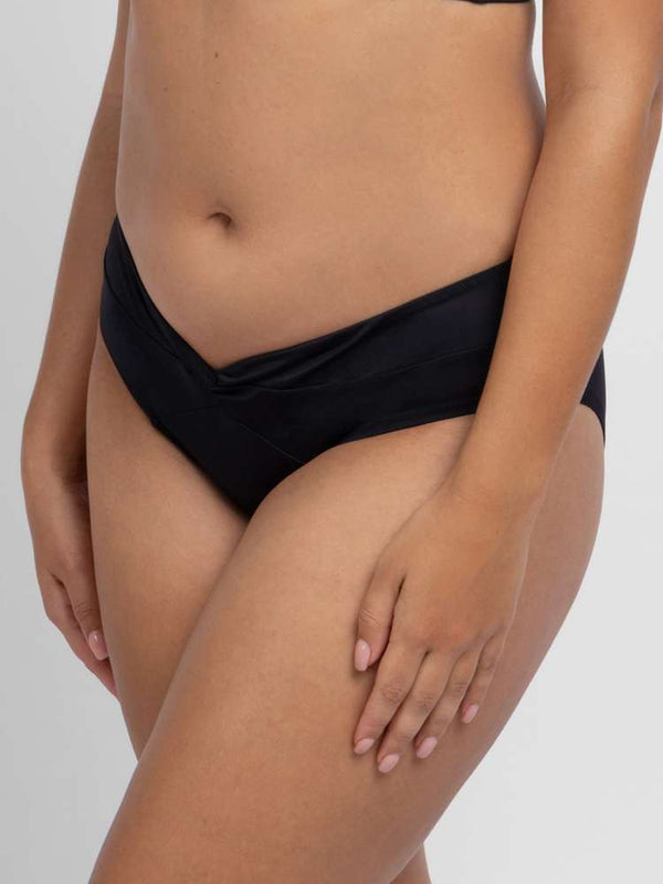 Dorina FIJI HIPSTER CLASSIC BIKINI BOTTOM BLACK