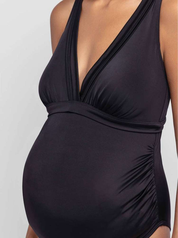 Dorina FIJI MATERNITY SWIMSUIT BLACK