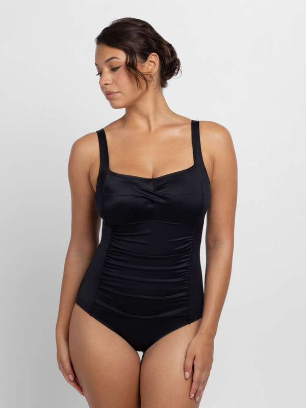 Dorina FIJI SCULPTING SWIMSUIT BLACK