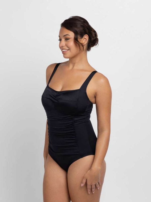 Dorina FIJI SCULPTING SWIMSUIT BLACK