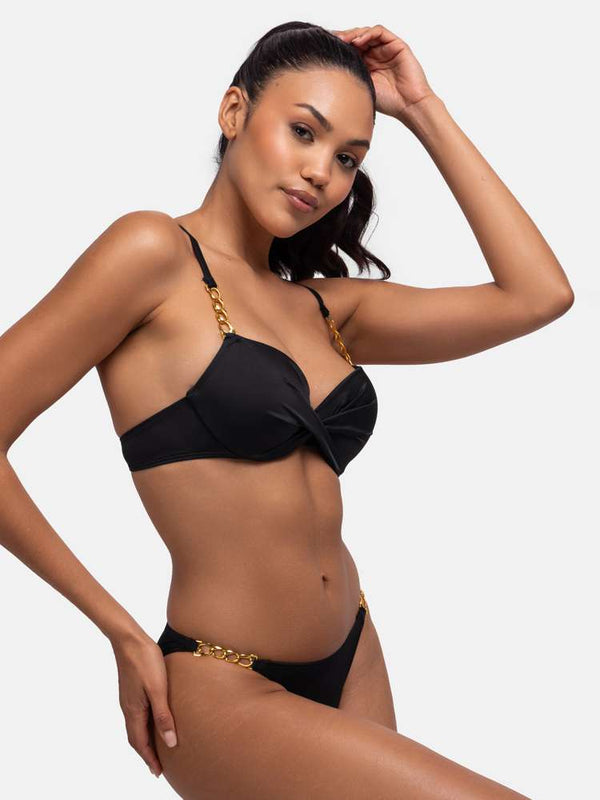 Dorina FILAO BIKINI BOTTOM BLACK