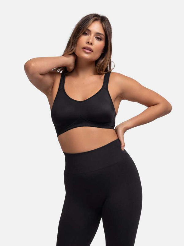 Dorina FLEX SPORTS BRA BLACK