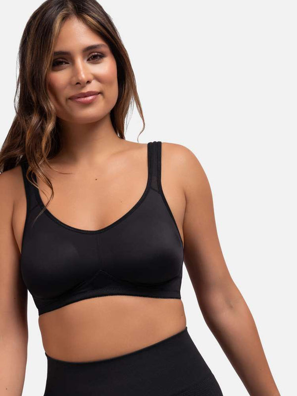 Dorina FLEX SPORTS BRA BLACK