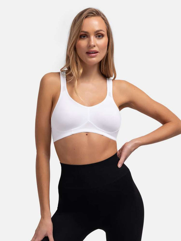Dorina FLEX SPORTS BRA WHITE