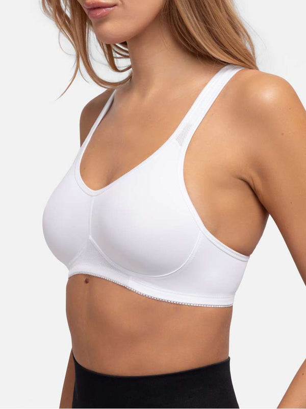 Dorina FLEX SPORTS BRA WHITE