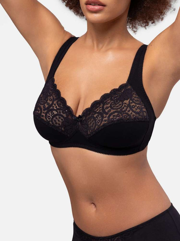 Dorina GEORGINA NON PADDED BRALETTE BLACK