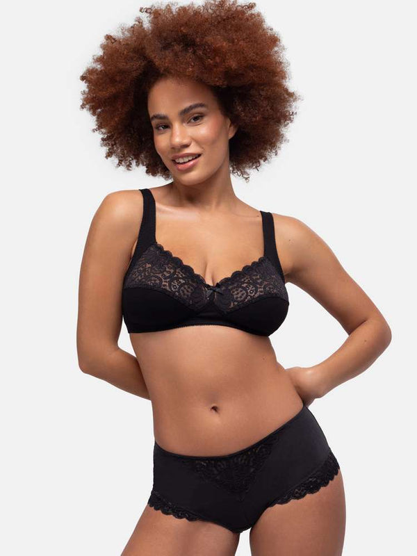 Dorina GEORGINA NON PADDED BRALETTE BLACK